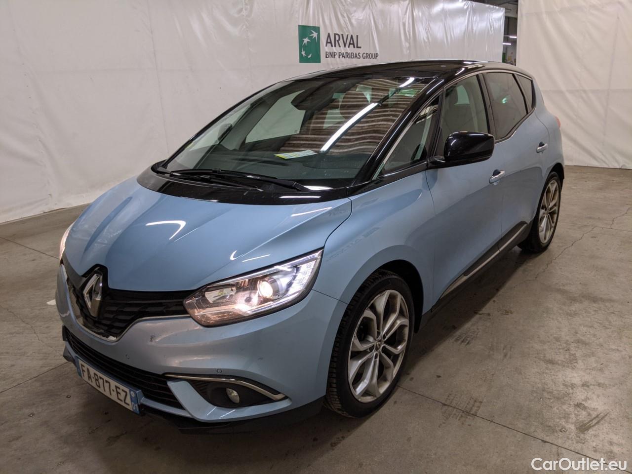 Renault Scenic Гранд Купить Б У